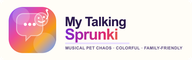 My Talking Sprunki logo