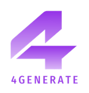 4Generate logo