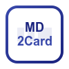 md2card logo