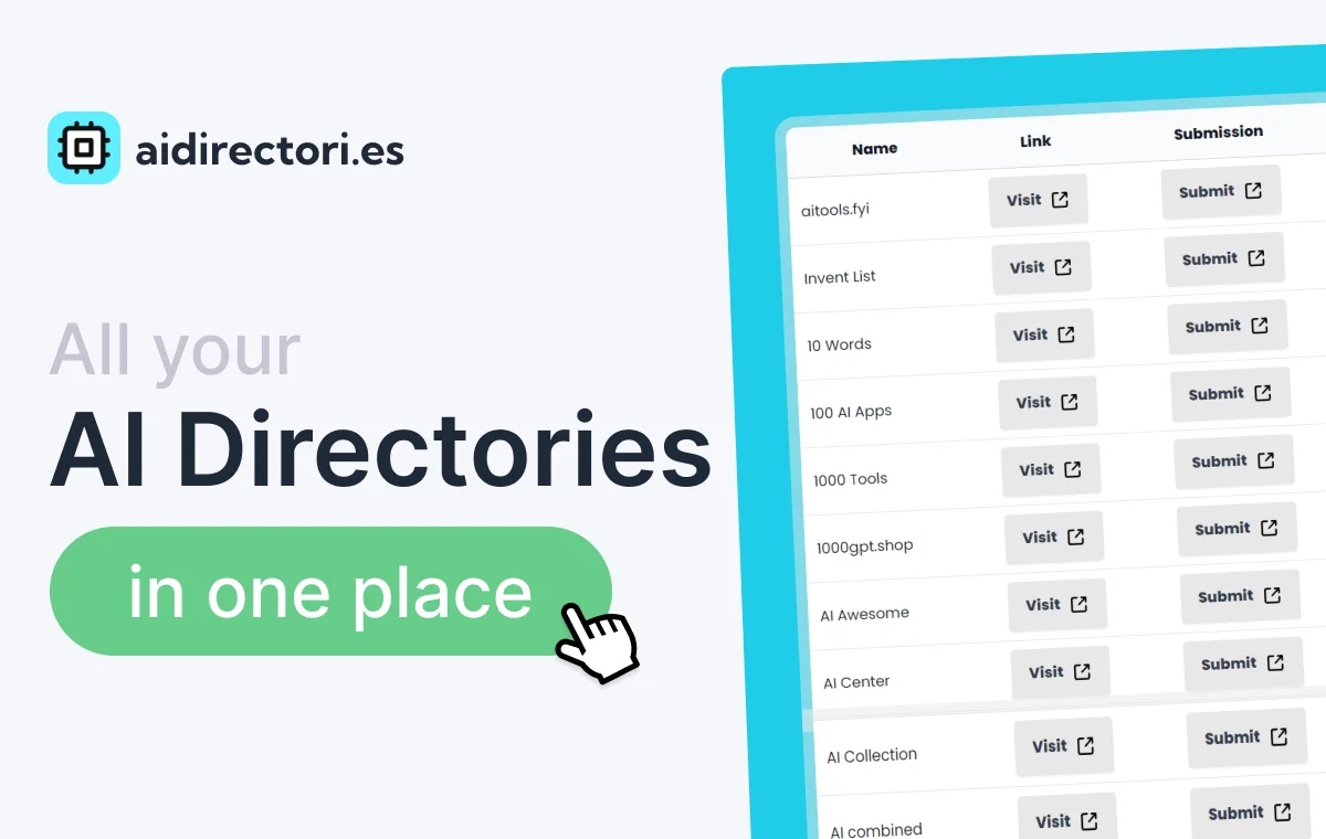 Product screenshot of AI Directories — Product Launch Tools