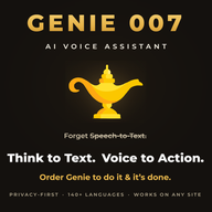 Genie 007 logo