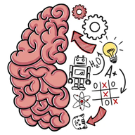 Brain Test Game logo