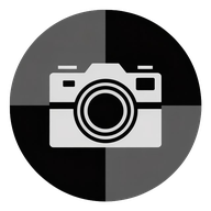 Grayscale Image logo