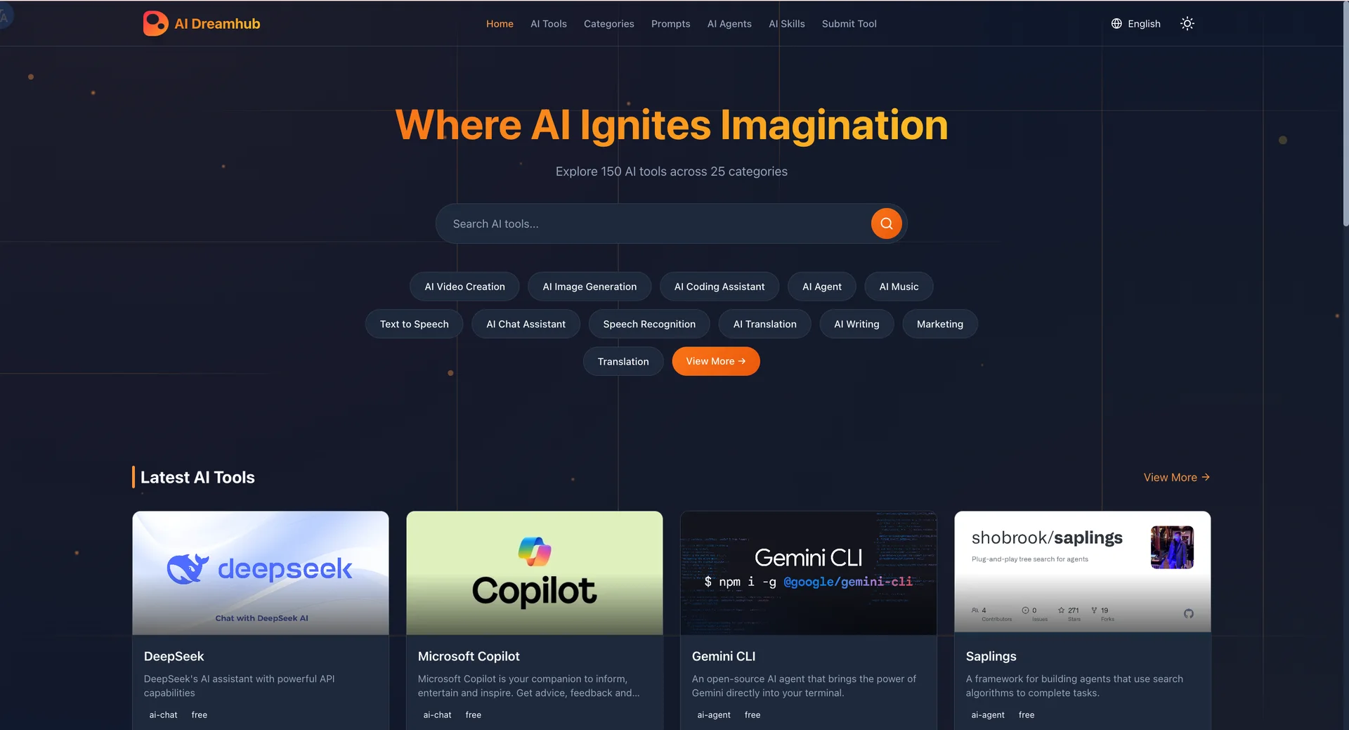 Product screenshot of Aidreamhub — Productivity Tools