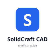 SolidCraft CAD (unofficial guide) logo