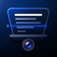 Teleprompter-Scrolling Scripts logo