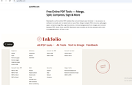 Inkfolio logo