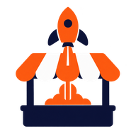 LaunchStall logo