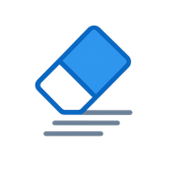 Remove Text logo