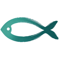 Draw a Fish logo