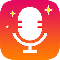 VoiceWarp - Free voice changer for audio, video, and text logo