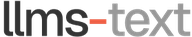 llms-text.com logo