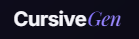 cursive generator logo