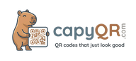 Capy QR logo