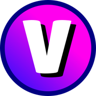 Vibesim - Make & Share AI Games, Websites and Art, completely FREE logo