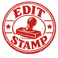 Edit Stamp logo