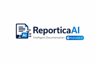 ReporticaAI logo