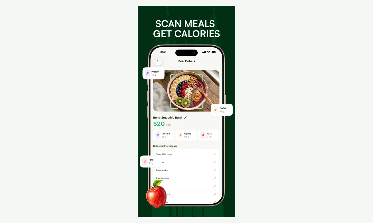 Product screenshot of Mealumo — iOS Apps