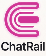 ChatRail logo
