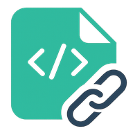 html to url logo