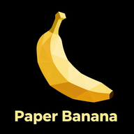 paper banana logo