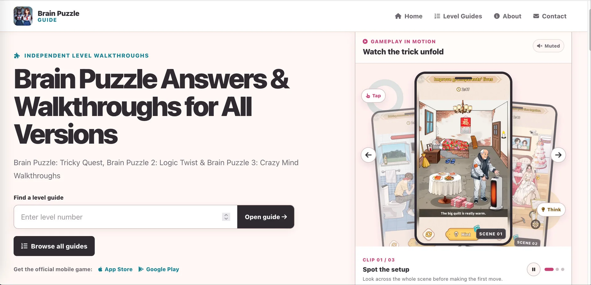 Product screenshot of Brain Puzzle — Content Creation Tools