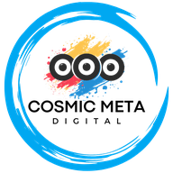 The Cosmic Meta logo